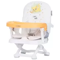 Inaltator scaun de masa Chipolino Lollipop Banana
