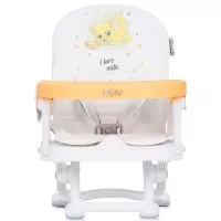 Inaltator scaun de masa Chipolino Lollipop Banana
