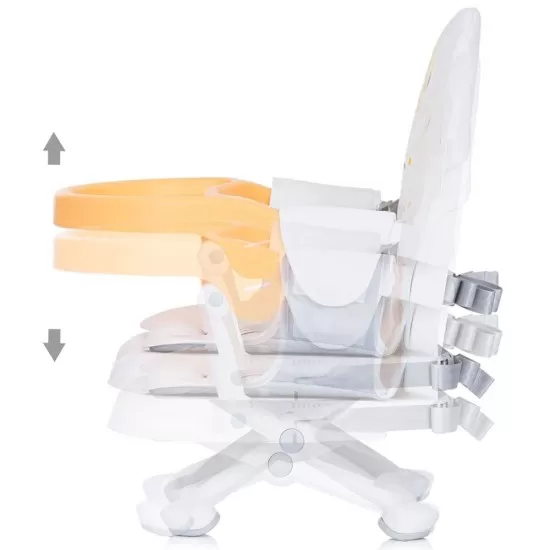 Inaltator scaun de masa Chipolino Lollipop Banana Inaltator scaun de masa Chipolino Lollipop Banana