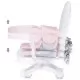 Inaltator scaun de masa Chipolino Lollipop Blush