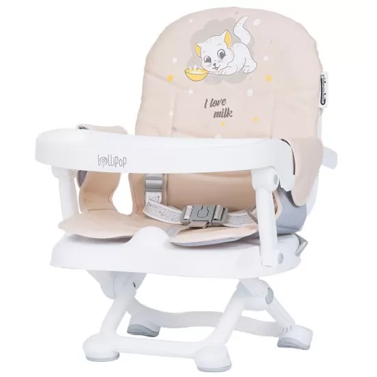 Inaltator scaun de masa Chipolino Lollipop Humus