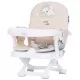 Inaltator scaun de masa Chipolino Lollipop Humus