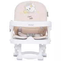 Inaltator scaun de masa Chipolino Lollipop Humus
