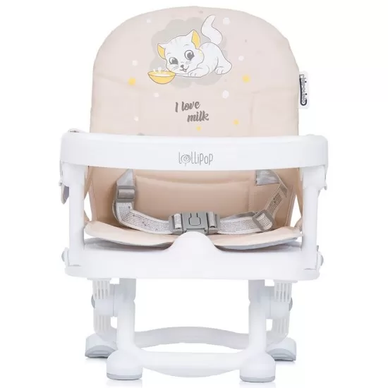Inaltator scaun de masa Chipolino Lollipop Humus