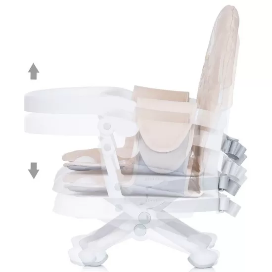 Inaltator scaun de masa Chipolino Lollipop Humus