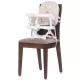Inaltator scaun de masa Chipolino Lollipop Humus