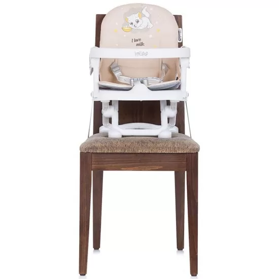 Inaltator scaun de masa Chipolino Lollipop Humus