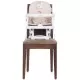 Inaltator scaun de masa Chipolino Lollipop Humus