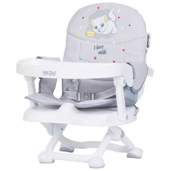 Inaltator scaun de masa Chipolino Lollipop Platinum Inaltator scaun de masa Chipolino Lollipop Platinum
