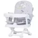Inaltator scaun de masa Chipolino Lollipop Platinum Inaltator scaun de masa Chipolino Lollipop Platinum