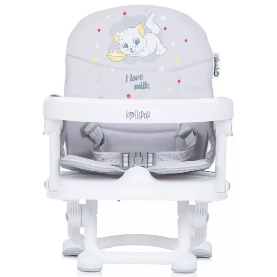 Inaltator scaun de masa Chipolino Lollipop Platinum Inaltator scaun de masa Chipolino Lollipop Platinum