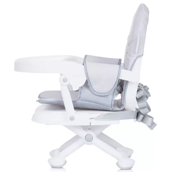 Inaltator scaun de masa Chipolino Lollipop Platinum Inaltator scaun de masa Chipolino Lollipop Platinum
