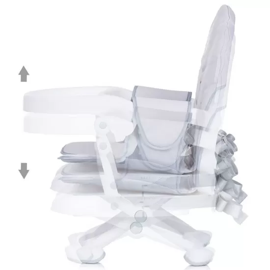 Inaltator scaun de masa Chipolino Lollipop Platinum Inaltator scaun de masa Chipolino Lollipop Platinum