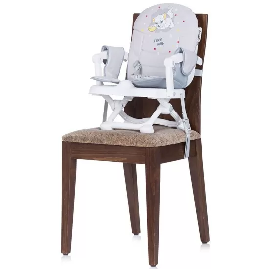 Inaltator scaun de masa Chipolino Lollipop Platinum Inaltator scaun de masa Chipolino Lollipop Platinum