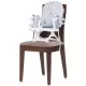 Inaltator scaun de masa Chipolino Lollipop Platinum Inaltator scaun de masa Chipolino Lollipop Platinum
