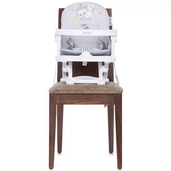 Inaltator scaun de masa Chipolino Lollipop Platinum Inaltator scaun de masa Chipolino Lollipop Platinum