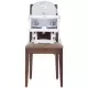 Inaltator scaun de masa Chipolino Lollipop Platinum Inaltator scaun de masa Chipolino Lollipop Platinum
