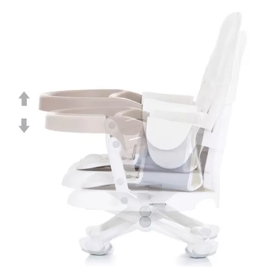 Inaltator scaun de masa Chipolino Lollipop Sand