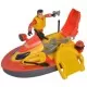 Jet Sky Simba Fireman Sam Juno cu figurina si accesorii Jet Sky Simba Fireman Sam Juno cu figurina si accesorii