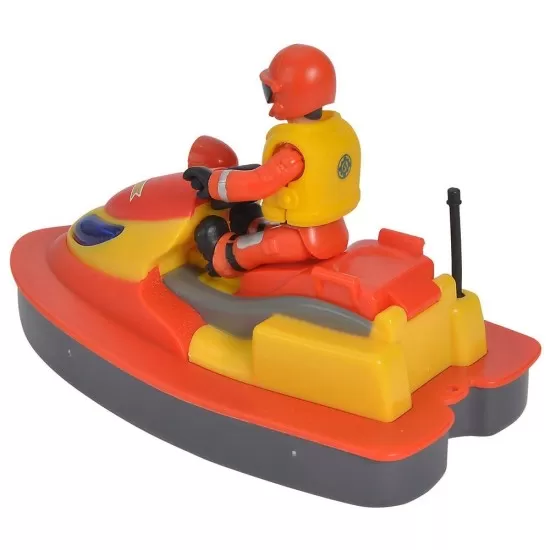 Jet Sky Simba Fireman Sam Juno cu figurina si accesorii Jet Sky Simba Fireman Sam Juno cu figurina si accesorii
