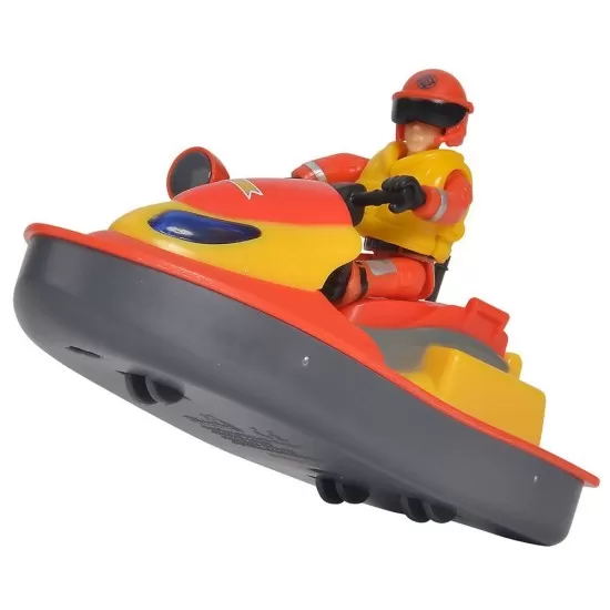 Jet Sky Simba Fireman Sam Juno cu figurina si accesorii Jet Sky Simba Fireman Sam Juno cu figurina si accesorii