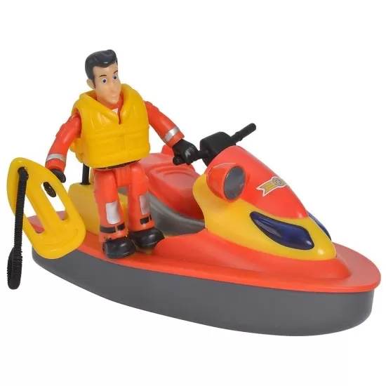 Jet Sky Simba Fireman Sam Juno cu figurina si accesorii Jet Sky Simba Fireman Sam Juno cu figurina si accesorii