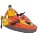 Jet Sky Simba Fireman Sam Juno cu figurina si accesorii Jet Sky Simba Fireman Sam Juno cu figurina si accesorii