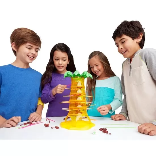 Joc de societate Mattel Games - Maimutele saltarete Joc de societate Mattel Games - Maimutele saltarete