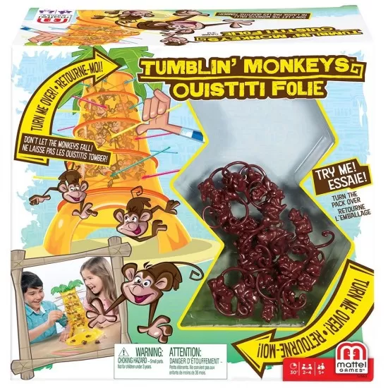 Joc de societate Mattel Games - Maimutele saltarete Joc de societate Mattel Games - Maimutele saltarete