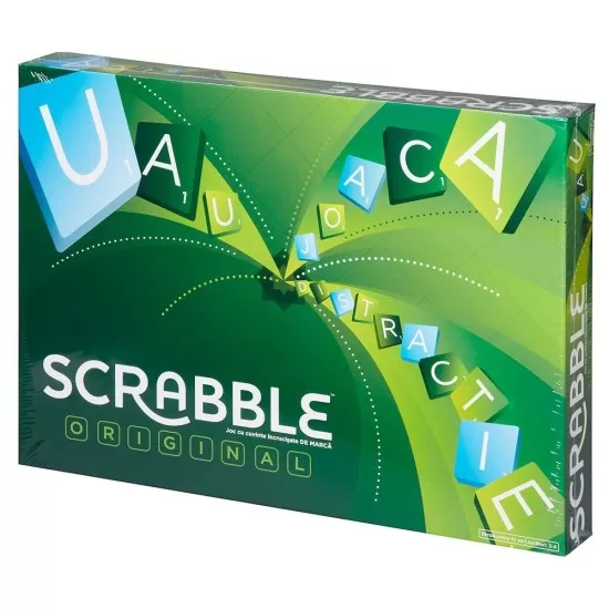Joc de societate Scrabble original in limba romana Joc de societate Scrabble original in limba romana