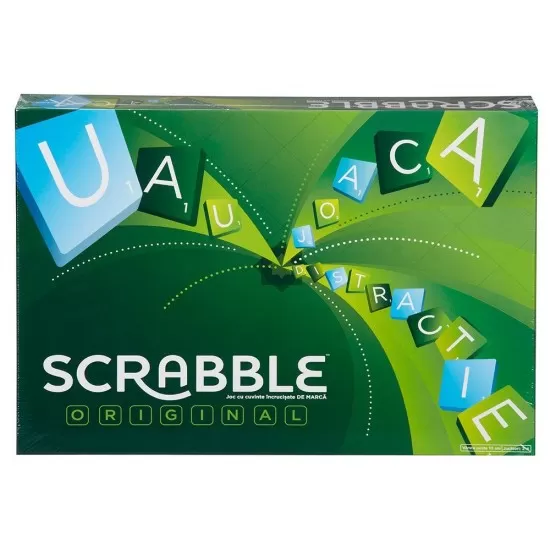 Joc de societate Scrabble original in limba romana Joc de societate Scrabble original in limba romana