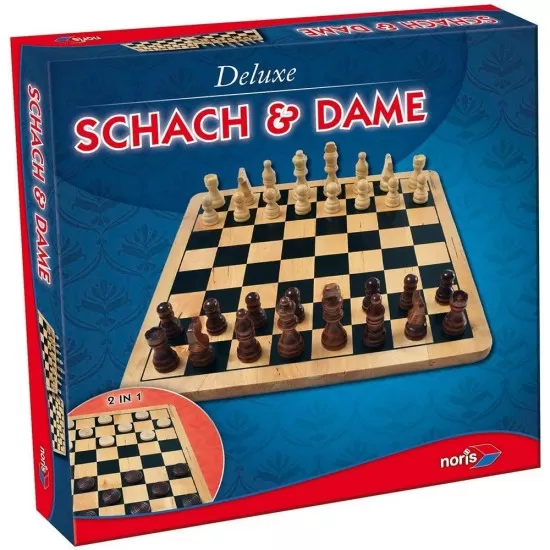 Joc Noris Deluxe Sah si Dame Joc Noris Deluxe Sah si Dame
