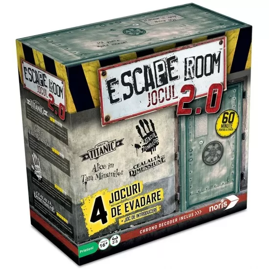 Joc de societate Noris Escape Room 2.0 Joc de societate Noris Escape Room 2.0