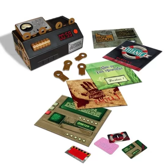 Joc de societate Noris Escape Room 2.0 Joc de societate Noris Escape Room 2.0
