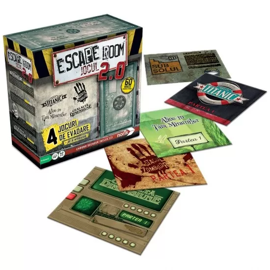 Joc de societate Noris Escape Room 2.0 Joc de societate Noris Escape Room 2.0