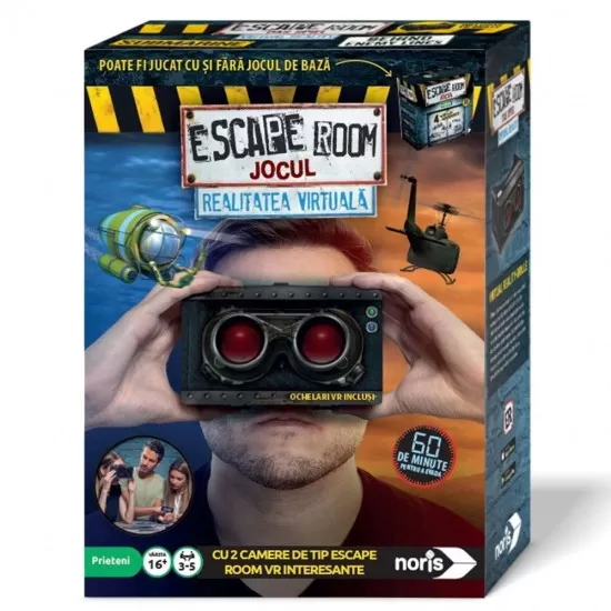 Joc Noris Escape Room Realitatea Virtuala Joc Noris Escape Room Realitatea Virtuala