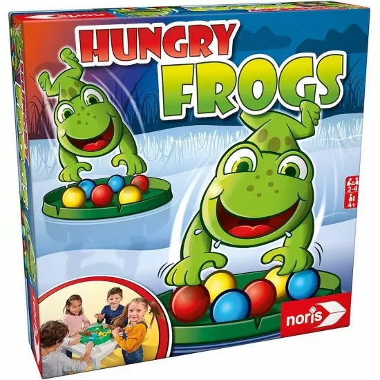 Joc Noris Hungry Frogs Joc Noris Hungry Frogs
