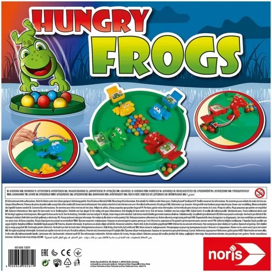 Joc Noris Hungry Frogs Joc Noris Hungry Frogs
