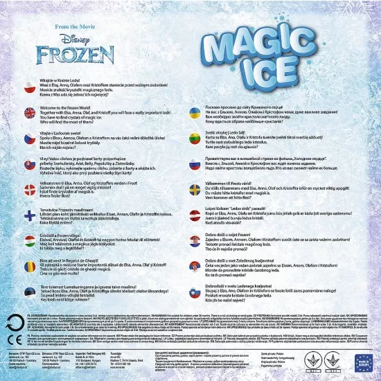 Joc Trefl Disney Frozen 2 Zapada magica Joc Trefl Disney Frozen 2 Zapada magica