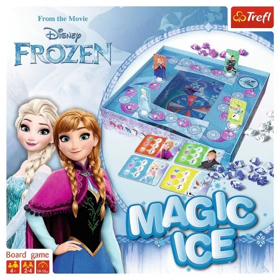 Joc Trefl Disney Frozen 2 Zapada magica Joc Trefl Disney Frozen 2 Zapada magica