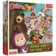 Joc Trefl Masha and the Bear - O zi buna Joc Trefl Masha and the Bear - O zi buna