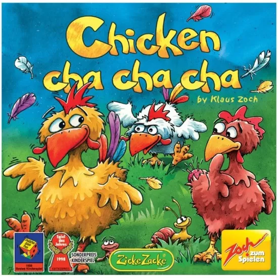 Joc de memorie Zoch Chicken Cha Cha Cha Joc de memorie Zoch Chicken Cha Cha Cha
