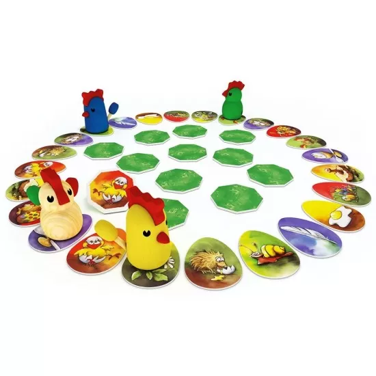 Joc de memorie Zoch Chicken Cha Cha Cha Joc de memorie Zoch Chicken Cha Cha Cha