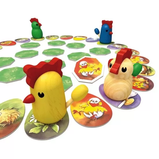 Joc de memorie Zoch Chicken Cha Cha Cha Joc de memorie Zoch Chicken Cha Cha Cha