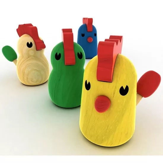 Joc de memorie Zoch Chicken Cha Cha Cha Joc de memorie Zoch Chicken Cha Cha Cha