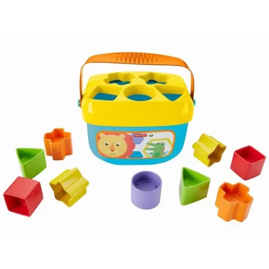 Jucarie cu sortator Fisher Price Primele cuburi Jucarie cu sortator Fisher Price Primele cuburi