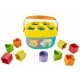 Jucarie cu sortator Fisher Price Primele cuburi Jucarie cu sortator Fisher Price Primele cuburi