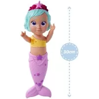 Jucarie de baie papusa Simba New Born Baby Mermaid 30 cm