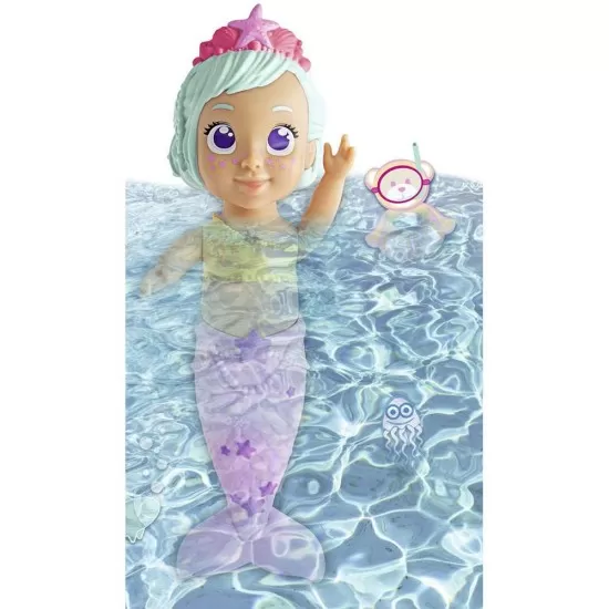 Jucarie de baie papusa Simba New Born Baby Mermaid 30 cm Jucarie de baie papusa Simba New Born Baby Mermaid 30 cm