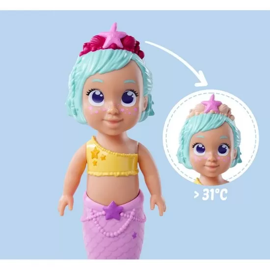 Jucarie de baie papusa Simba New Born Baby Mermaid 30 cm Jucarie de baie papusa Simba New Born Baby Mermaid 30 cm